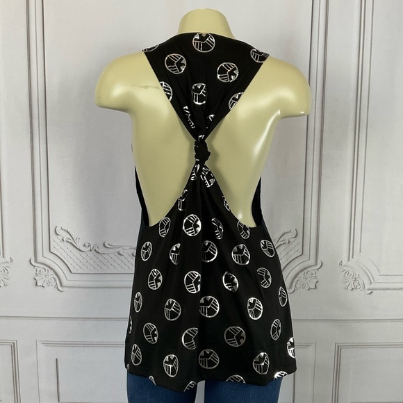 WeLoveFine x Marvel Avengers Age of Ultron Black Widow Tank Top Medium NWOT - Picture 2 of 5